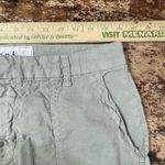 Frank & Eileen  Jameson Jogger Pants Size 10 Sage Green Italian Performance Linen Photo 4