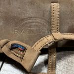 Rainbow Sandals Rainbow T-Street Brown Tan Thong Strappy Sandals Womens Medium like new! Photo 1