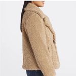 Sam Edelman DB Notch Sherpa Jacket Photo 9
