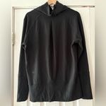 Lululemon ‎ Black High Lines Pullover Sweatshirt With Pockets EUC Size 8 Photo 6