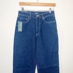 Wild Fable  super high rise straight leg button fly dark wash new jeans Photo 1