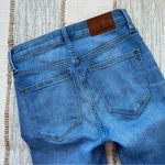 Madewell 9" High-Rise Skinny Jeans: Seamed Step-Hem Edition Women’s Size 24 Photo 7