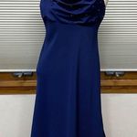 Donna Ricco New York NWT Blue Cocktail Dress 10P Photo 0