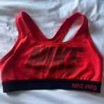 Nike red  sports bra Photo 0
