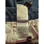 American Eagle ‎ Stretch Jeans Medium Wash Distressed Woman's Size 4 Long Photo 10