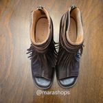 Bed Stu  Onset Olivia Peep Toe Fringe Booties Photo 1