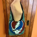 Grateful Dead NWT Large Stealie Tie dyed bag Photo 5