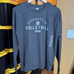 NWT Independent Trading Company Gray Volleyball USA Sweatshirt Size Medium Photo 1