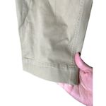 Frank & Oak Alice Khaki‎ Straight Leg High Rose Pants Size 00 Tan Photo 3