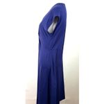 Patagonia Bandha Twist Purple V-Neck Dress Size Large Photo 3