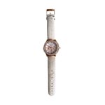 EXPRESS  FMDEX1430 Crystal Bezel Snakeskin Pattern Rose‎ Gold Women's Chronograph Photo 1