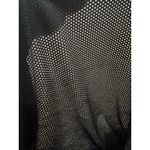 SheIn ~ Short Sleeve Front Tie Top ~ Size Medium ~ Off Black Photo 6