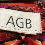 ABG floral mini elastic waist looks cute with a tie up linen white shirt Photo 3