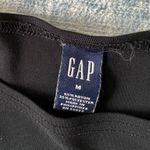 Gap  Black Boatneck Half Sleeve Dress Medium Photo 2