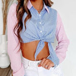 Gingham Girl Tie Photo 0