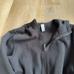 Varley  Black Hooded Dahlia Jacket Photo 3