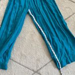 Vintage Gay Boyer Couture Teal Wide Photo 3