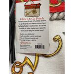 Brighton Glitter & Go Pouch Love Chain Jewel Print Crossbody Mini Bag New Photo 4