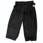 Juicy Couture  Black Label Velour Wide Leg Pant Size Large NEW NWT Photo 9