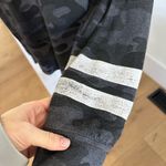 Sundry $100  Soft Camo Stripe Sleeve Hoodie - size 2 Photo 3