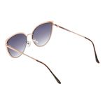 Vince Camuto Vintage Metal 100% Uv Protective Cat Eye Sunglasses Luxe Gift 57 Mm Photo 2