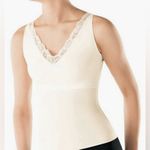 Spanx NWT  V-Neck Lace Cami white size 1X Photo 0
