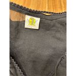 Barefoot Attitude Black Sheer Beach Cover Up Vacation Resort Wear Size Large Black Photo 3