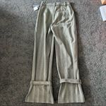We Wore What Danielle Bernstein  Herringbone pants with pockets Photo 3