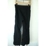 Maeve Highwaisted Bell Bottom Super Flared Black Stretchy Trouser Womens 8 Photo 2