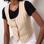 Evereve Like New  Piper Scoop Neck
Vest Large Photo 0