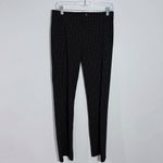 Betabrand Plaid Dress Pant Yoga Pant Straight Leg Size Medium Petite Photo 1