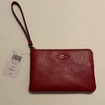 Coach Leather Wristlet New with Tags Holiday Gift Photo 1