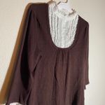 Notations  Layered‎ Sweater Photo 4