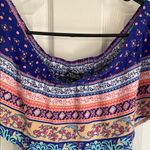 J for Justify Colorful Off-Shoulder Maxi Dress Photo 1