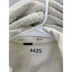 Free People  Women's Jacket Hoodie Denim Size XS Knit Distressed Photo 11