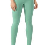 Amazon ODODOS Women's Cross Waist Yoga Leggings with Inner Pocket Photo 0