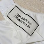 BRADAMANT white Bodysuit Long Photo 6