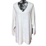 Tahari Marled V-Neck Dolman Tunic Sweater Photo 4