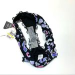 Salt+Cove Leopard Multi ruffles bikini swim bottom Black Size M Photo 5