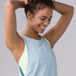 Lululemon Sweat Date Singlet pure blue size 4 Photo 1