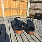 Universal Threads Nwt Women's Naomi Wood Wedge Heels- Universal Thread size 11 spring summer Photo 1