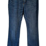 st. john's bay  Boot Cut Blue Jeans Stretch Women’s 6 High Rise Medium Wash Denim Photo 0