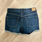 American Eagle  Tomgirl Midi Denim Shorts Photo 4