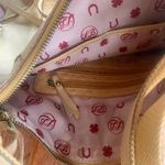 Lucky Brand tan vintage cream leather purse Photo 8