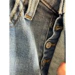 RE/DONE  90’s Ultra High Rise Skinny Jeans Dawn Blue
Size 24 Photo 6