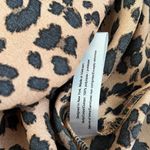 Adore Me NWT Brown Animal Print Midi Slip Dress Photo 5