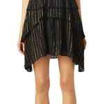 Derek Lam 10 Crosby Jackie black/gold dress size 00 Black Photo 0