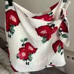 Sézane Sezane White Floral Pacome Mini Skirt ✨🌹 Photo 1