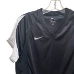 Nike  Dri-Fit Team Sports Jersey Black White Women’s Size Large Photo 2
