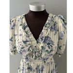 Anthropologie Anthropology By The River Milk Maid Maxi Dress S Floral CottageCore Boho Peasant Photo 1